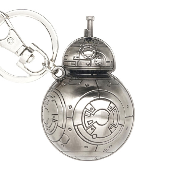Star Wars Metall-Schlüsselanhänger BB-8