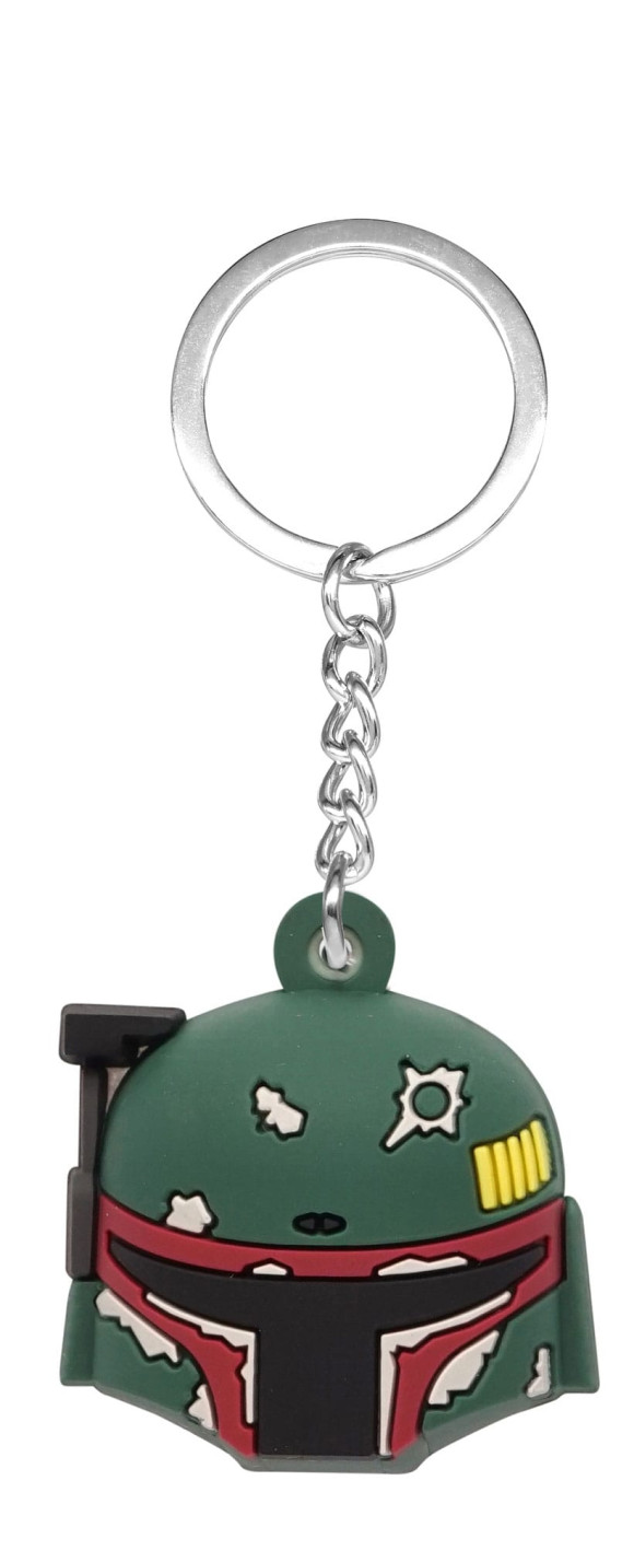 Star Wars The Mandalorian Ball-Schlüsselanhänger Boba Fett