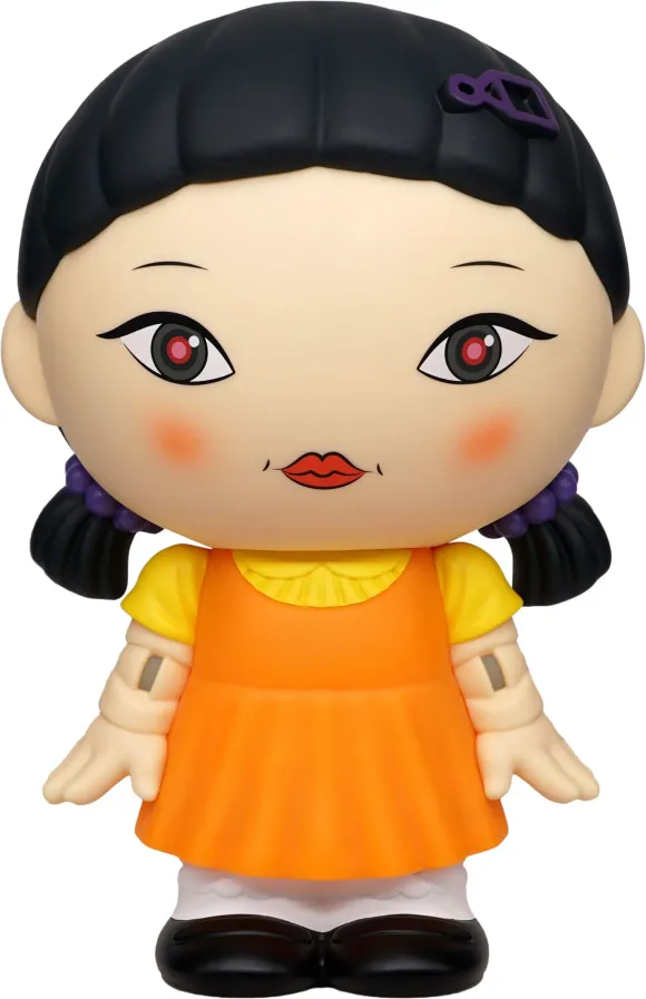 Squid Game Spardose Young-hee Doll 