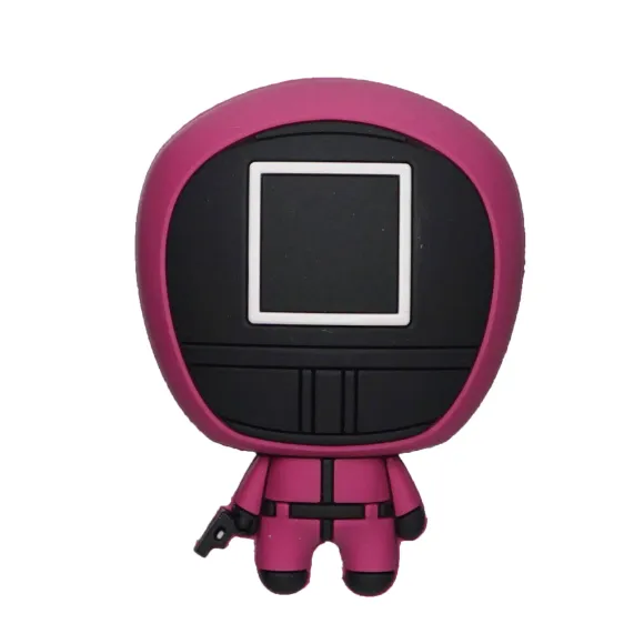 Squid Game Relief-Magnet Masked Manager