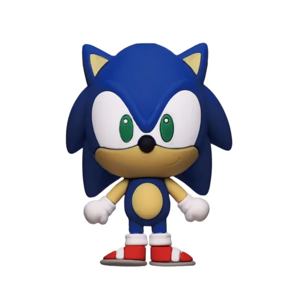 Sonic - The Hedgehog 3D Magnet Sonic Standing