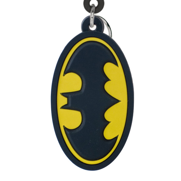 DC Comics Soft Touch Schlüsselanhänger Batman Logo
