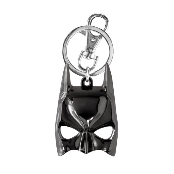 DC Comics Metall-Schlüsselanhänger Batman Mask (Electroplating)