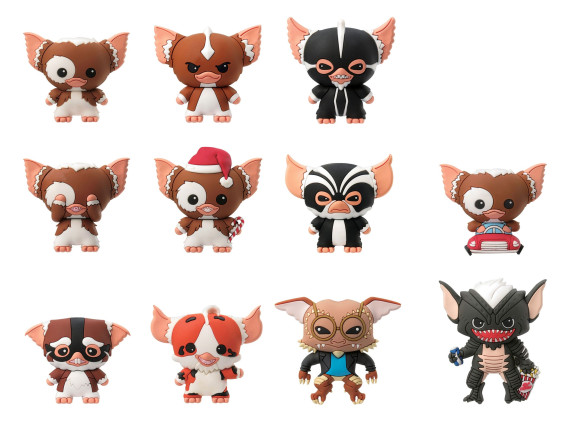 Gremlins PVC-Taschenanhänger Series 1 Display (24)