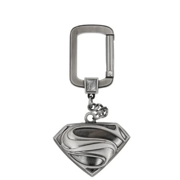 DC Justice League Zinn-Schlüsselanhänger Superman Logo