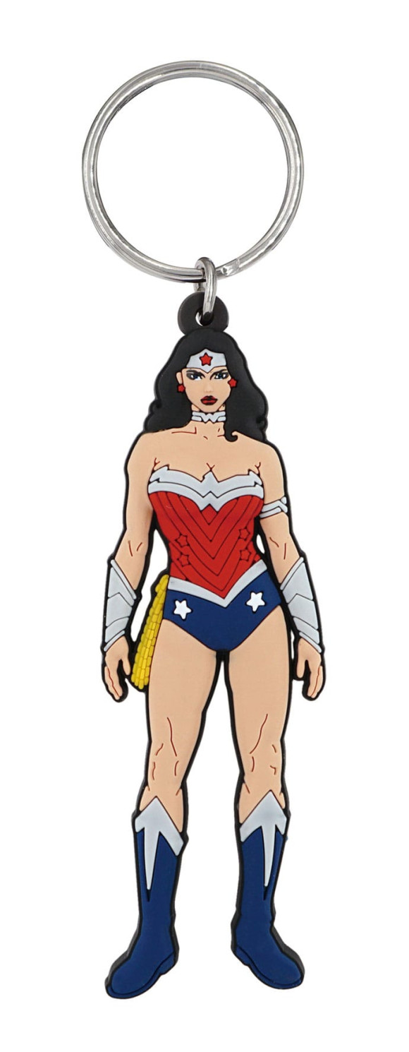 DC Comics Soft Touch Schlüsselanhänger Wonder Woman