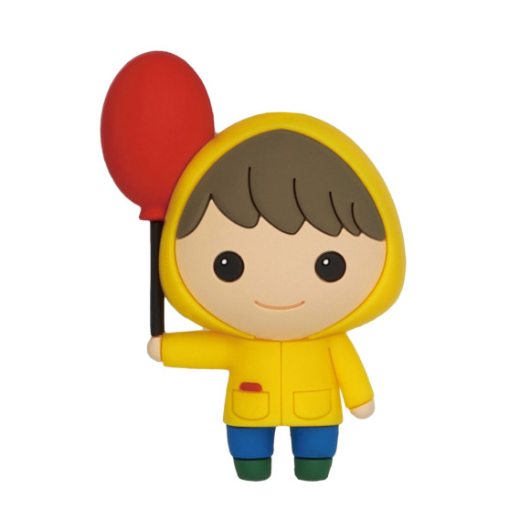 Es 2017 3D Magnet Georgie