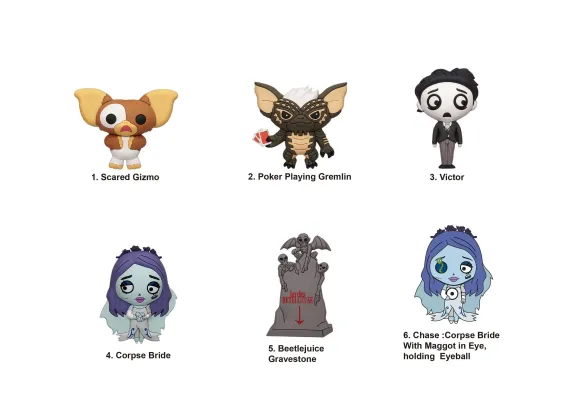 Thrills and Chills 3D 3D Magnete Series 1 Display (12)  