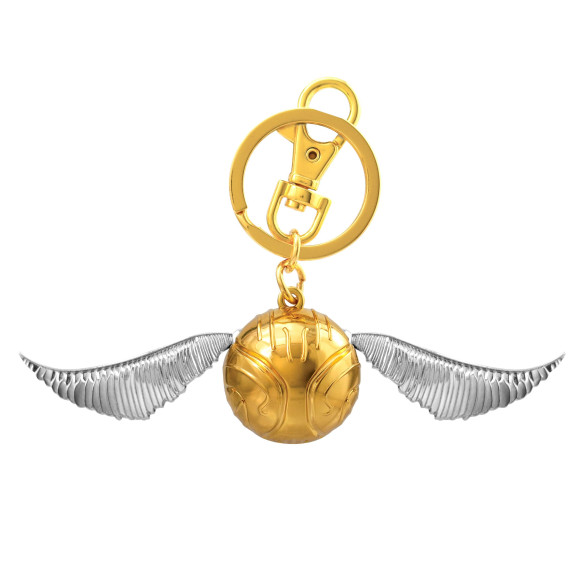 Harry Potter Metall-Schlüsselanhänger Goldener Schnatz