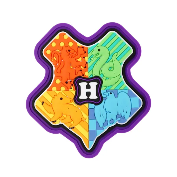 Harry Potter Soft Touch PVC 3D Magnet Hogwarts