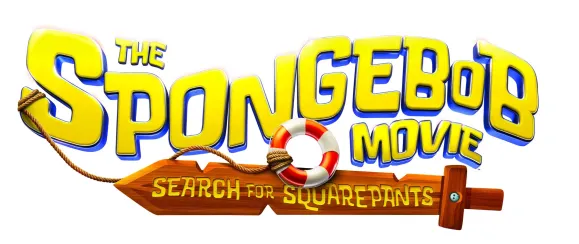 SpongeBob Movie 3D PVC-Taschenanhänger Display (24)            