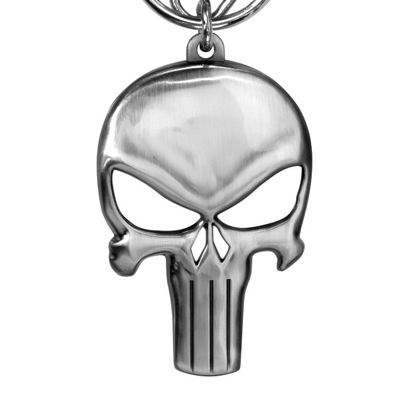 Marvel Metall-Schlüsselanhänger Punisher Logo