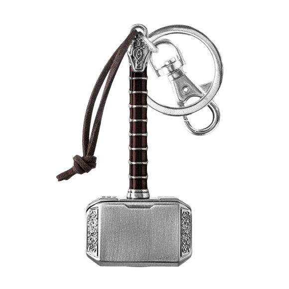 Marvel Metall-Schlüsselanhänger Thor Hammer