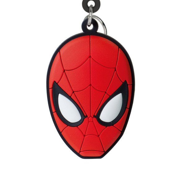 Marvel PVC-Taschenanhänger Spider-Man Head