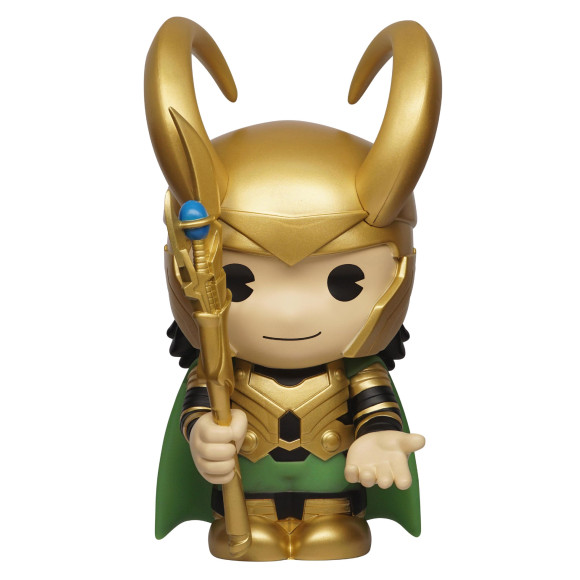Marvel Spardose Loki 20 cm