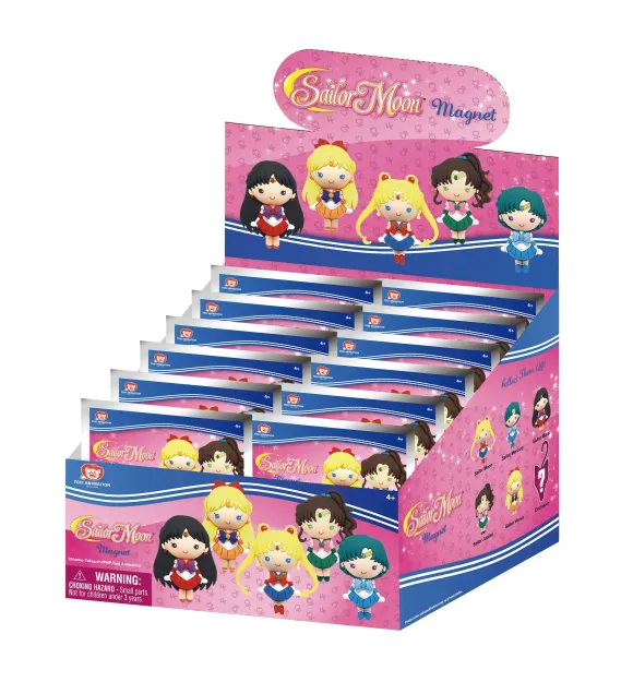 Sailor Moon Magnete blind pack Series 1 Display (12)     