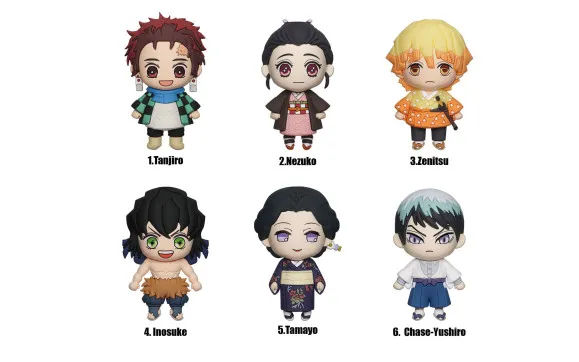 Demon Slayer: Kimetsu no Yaiba 3D Magnete Series 3 Display (12)        
