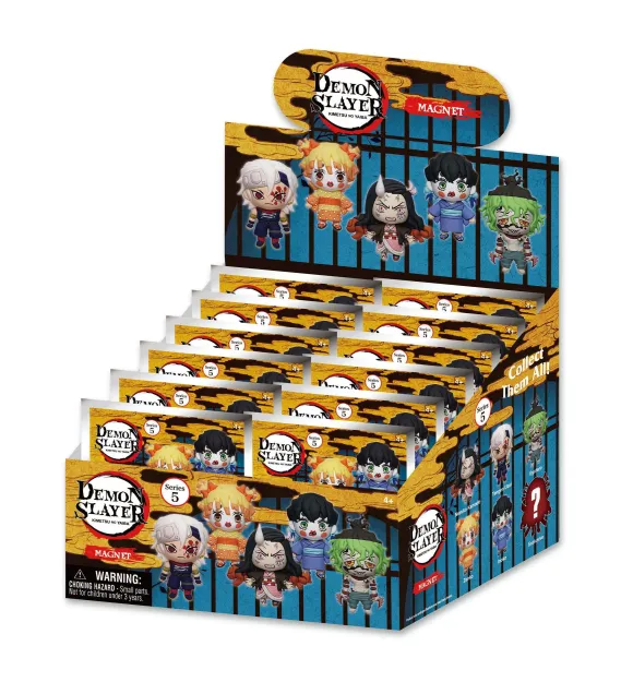 Demon Slayer Magnete Blind Pack Series 5 Display (12)     