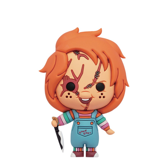 Chucky Die Mörderpuppe 3D Magnet Horror 