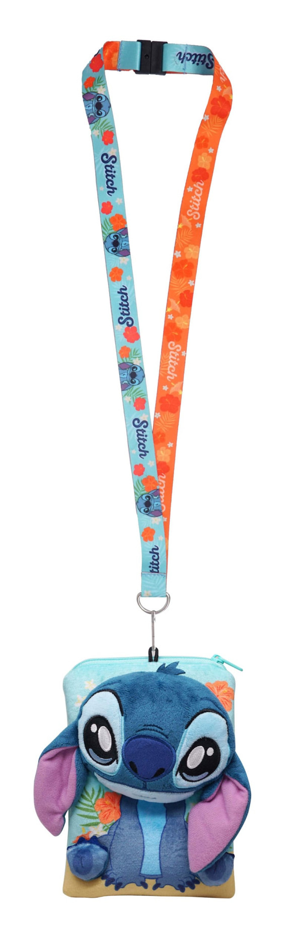 Lilo & Stitch Schlüsselband Stitch Sitting Deluxe