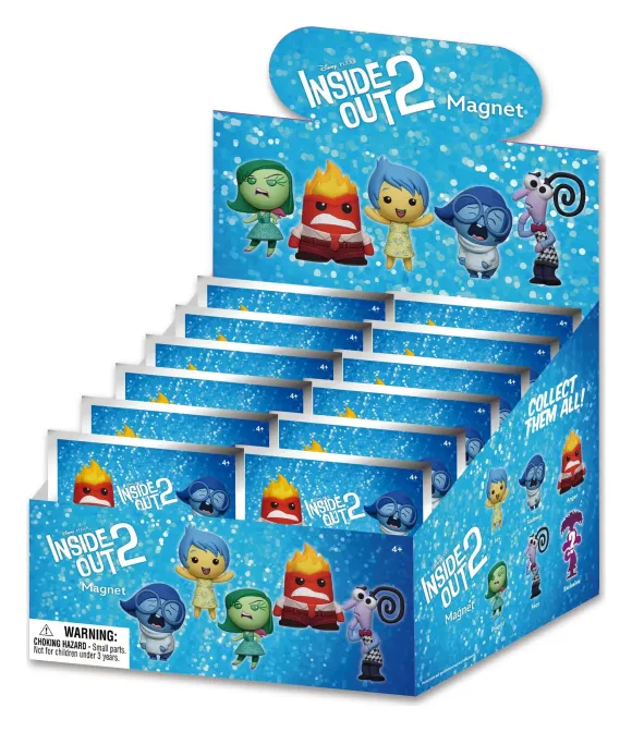 Inside Out 2 Magnete Blind Pack Series 1 Display (12)     