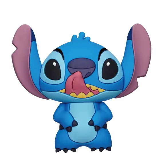 Lilo & Stitch Relief-Magnet Stitch Tongue in Nose
