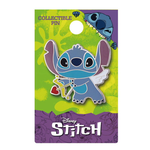 Lilo & Stitch Ansteck-Pin Valentine's Stitch