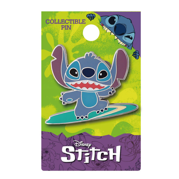 Lilo & Stitch Ansteck-Pin Surfing Stitch