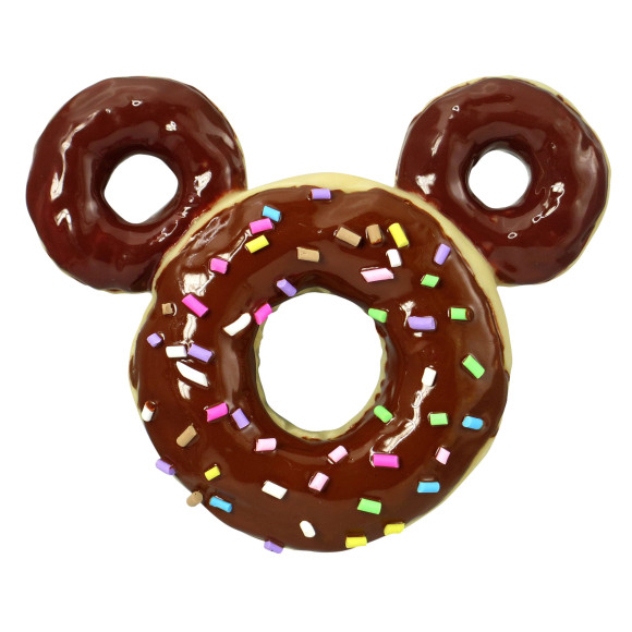 Disney PVC Magnet Mickey Donut