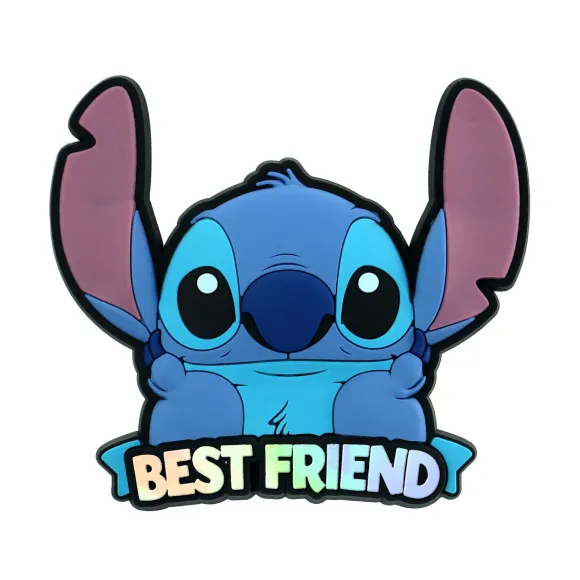 Lilo & Stitch Soft Touch Magnet Best Friend 