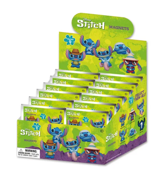 Lilo & Stitch Magnete blind pack Series 9 Display (12)     