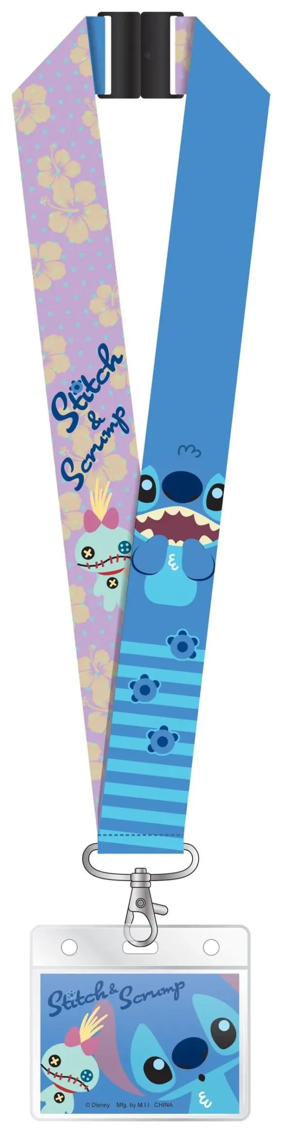 Stitch Luxus-Schlüsselband mit Kartenhalter