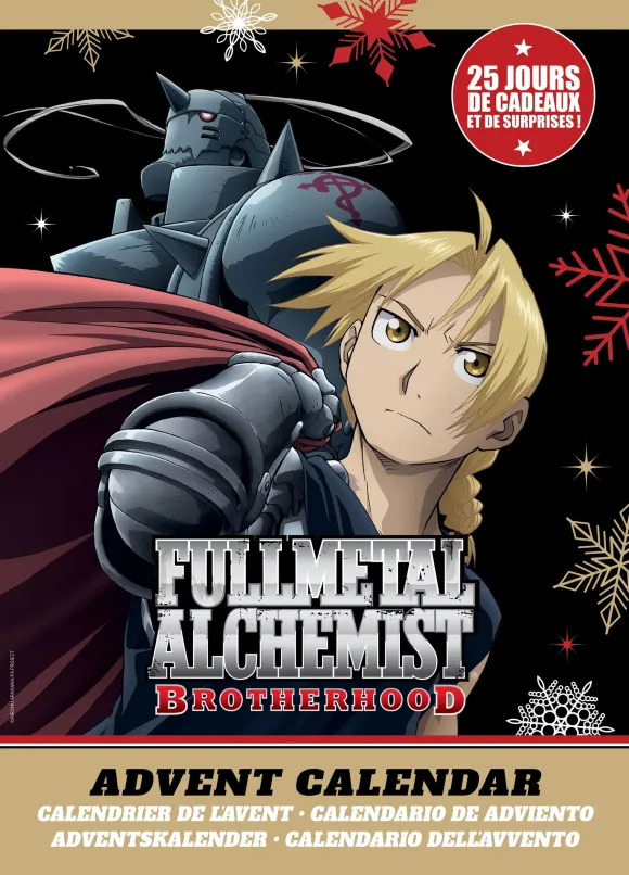 Fullmetal Alchemist Adventskalender