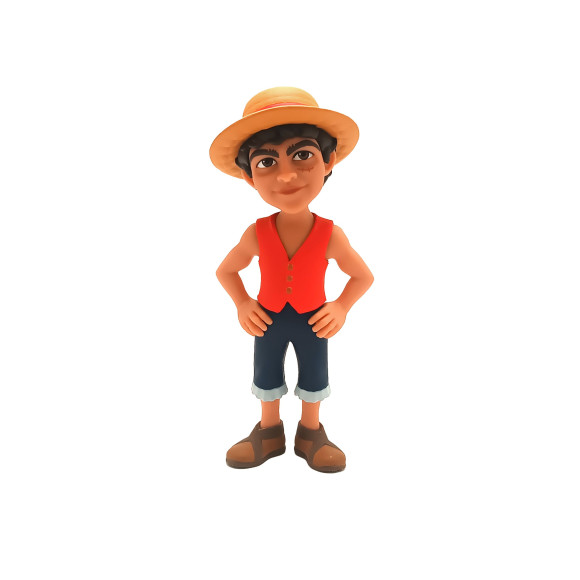 One Piece Minix Figur Monkey D. Luffy 12 cm