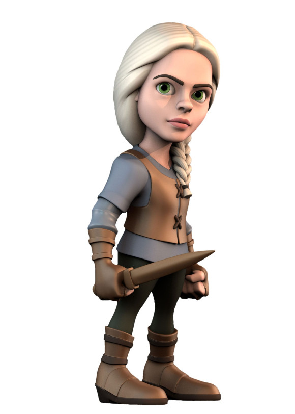The Witcher Minix Figur Ciri 12 cm