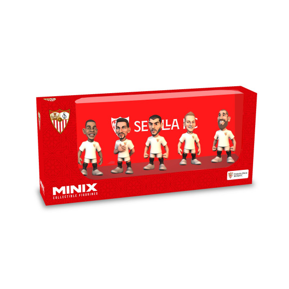 Sevilla FC Minix Figuren 5er-Pack 7 cm