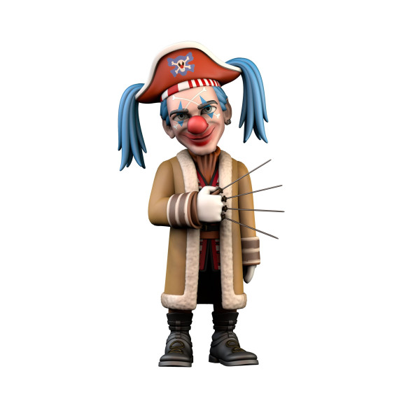 One Piece Minix Figur Buggy 12 cm