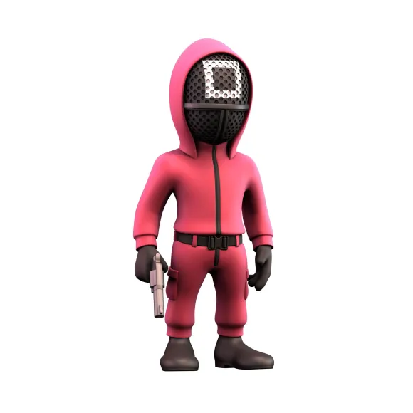 Squid Game Minix Figur Masked Square Guard 12 cm