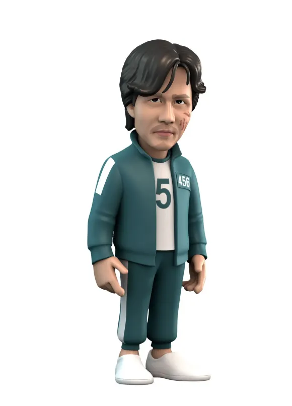 Squid Game Minix Figur Player 456 12 cm