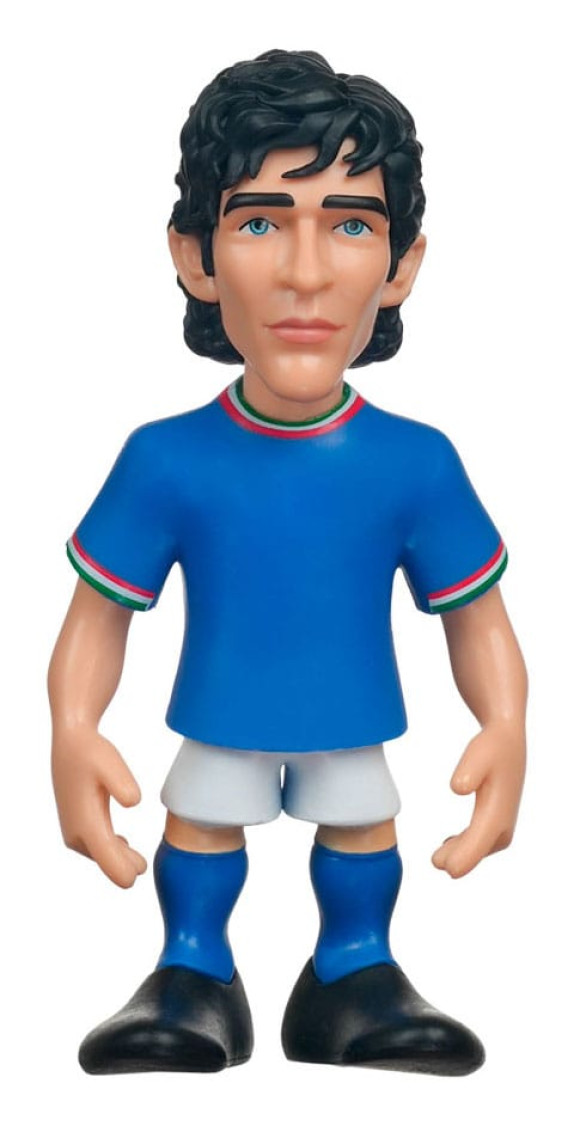 Italian Football Legend Minix Figur Paolo Rossi 12 cm