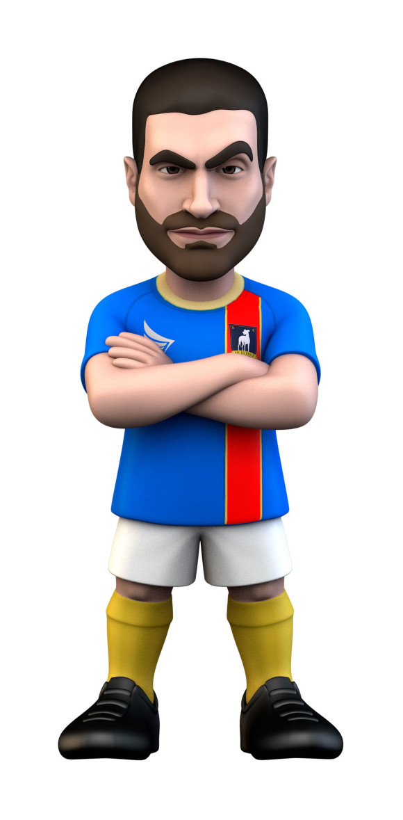 Ted Lasso Minix Figur Roy Kent 12 cm