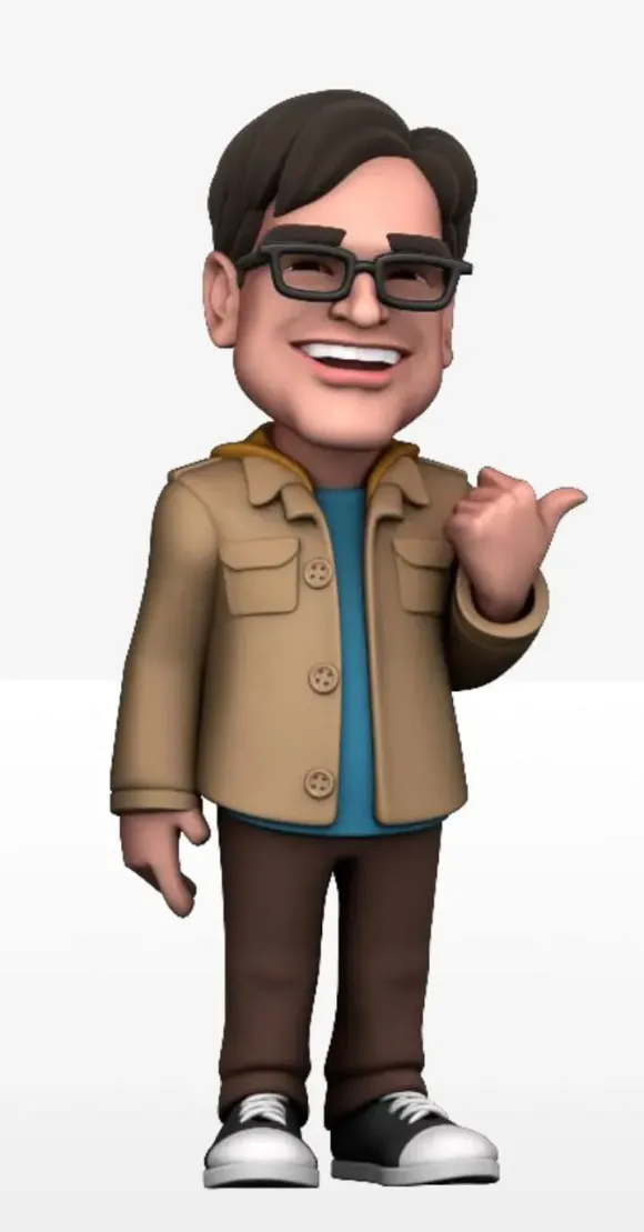 The Big Bang Theory Minix Figur Leonard Hofstadter 12 cm