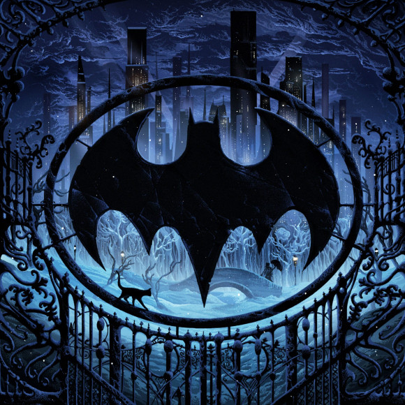 DC Comics Original Motion Picture Soundtrack by Danny Elfman Batman Returns Vinyl 2xLP
