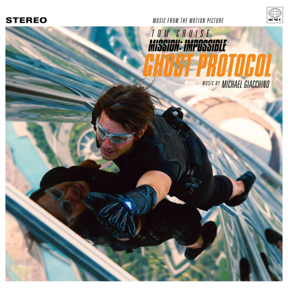 Mission: Impossible - Ghost Protocol Original Motion Picture Soundtrack by Lorne Balfe Vinyl 2xLP