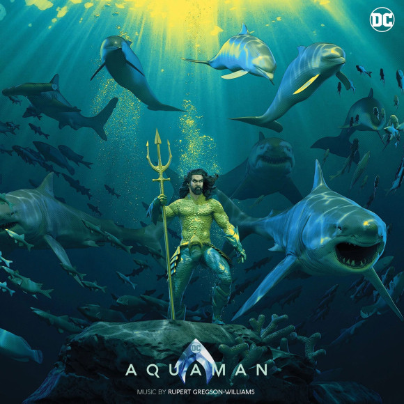 Aquaman Original Motion Picture Soundtrack by Rupert Gregson-Williams Deluxe Edition Vinyl 3xLP
