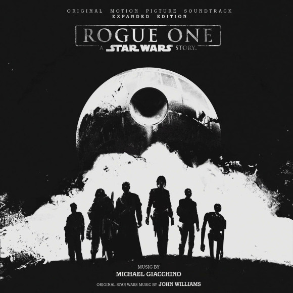 Star Wars Original Motion Picture Soundtrack by Various Artists Rogue One: A Star Wars Story Vinyl 4xLP Expanded Edition