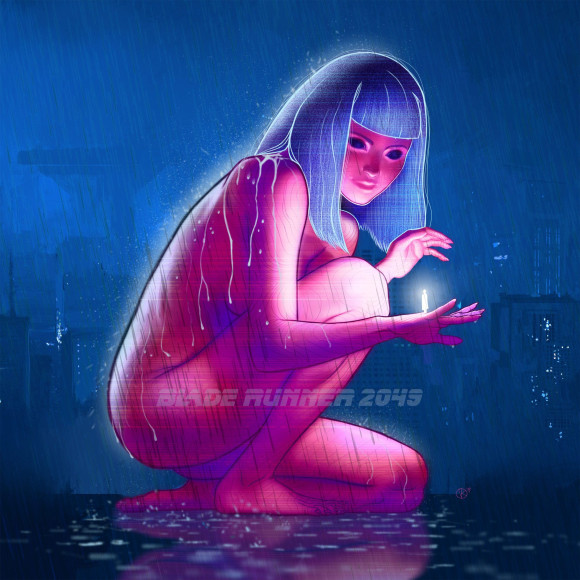 Blade Runner: Black Lotus Original Television Soundtrack by Various Artists Vinyl LP Neon Magenta
