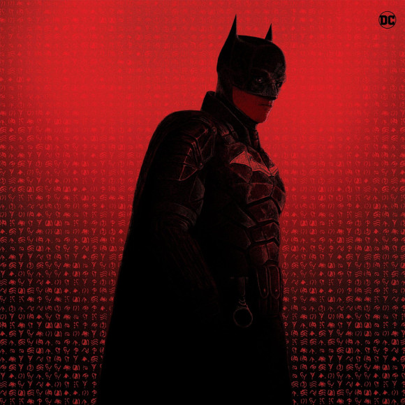 The Batman Original Motion Picture Soundtrack by Michael Giacchino Vinyl 3xLP (Solid Color Version)