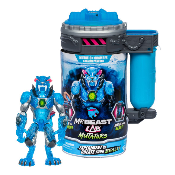 Mr. Beast Lab Actionfigur Stealth Panther 26 cm
