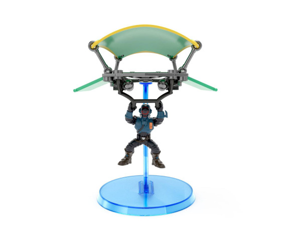 Fortnite Battle Royale Collection Meltdown Glider & The Visitor Spielset